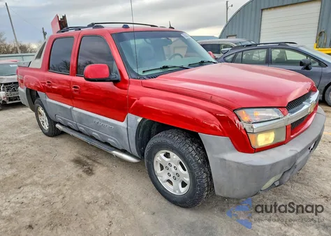2004 Chevrolet Avalanche K1500 z USA, uszkodzony, nr VIN 3GNEK12T24G173153